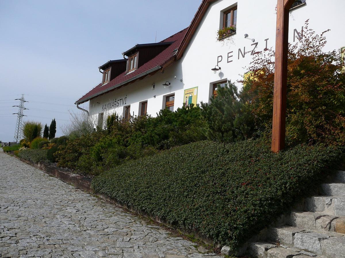 Penzion Praktik Krumlov Přísečná Eksteriør bilde