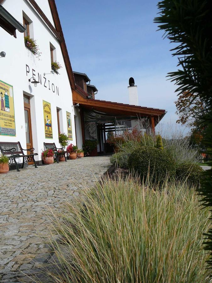 Penzion Praktik Krumlov Přísečná Eksteriør bilde