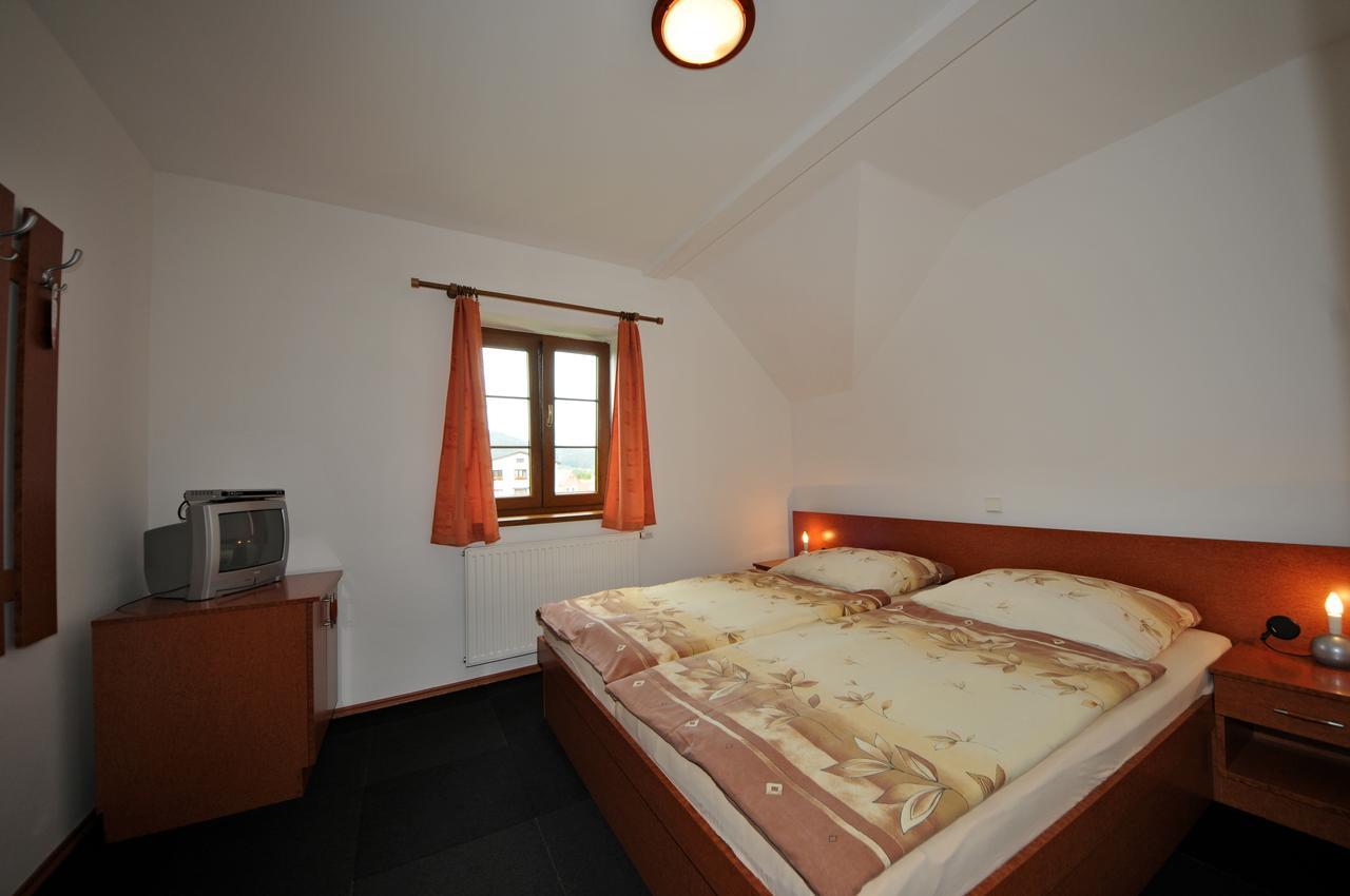 Penzion Praktik Krumlov Přísečná Eksteriør bilde