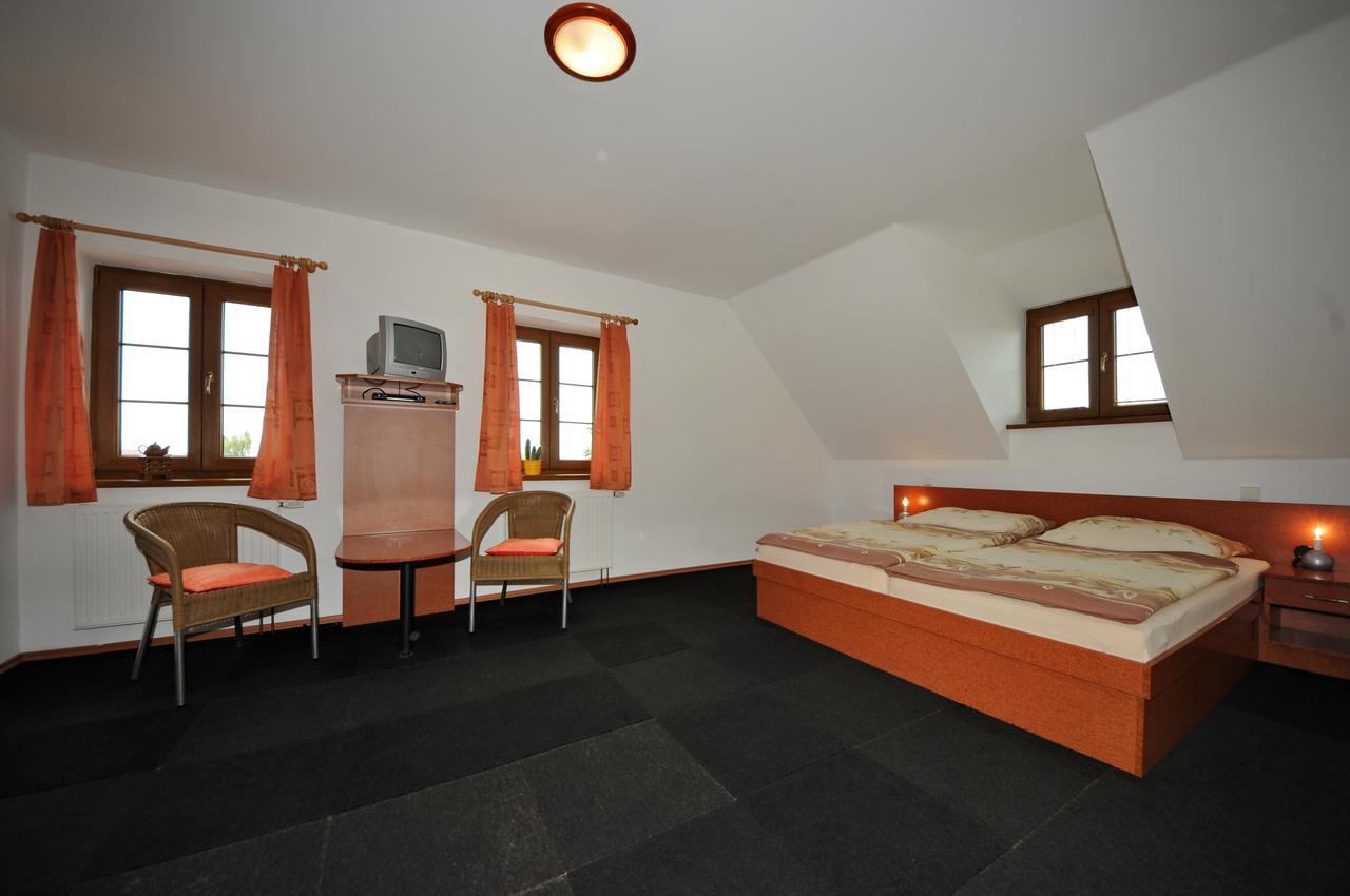 Penzion Praktik Krumlov Přísečná Eksteriør bilde