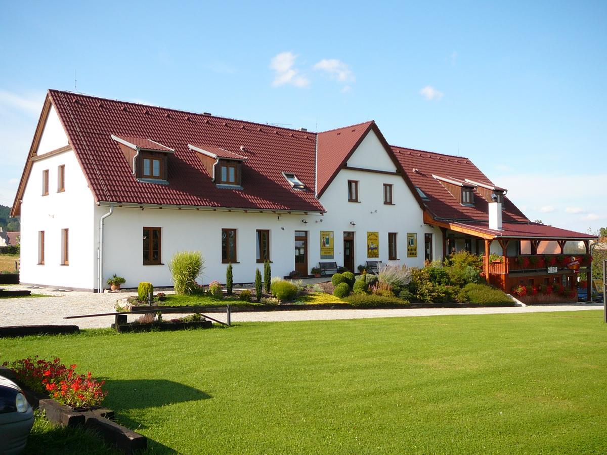 Penzion Praktik Krumlov Přísečná Eksteriør bilde