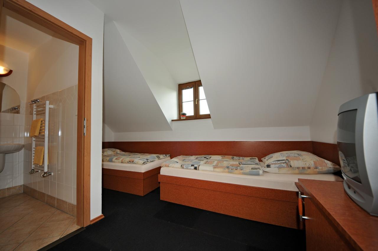 Penzion Praktik Krumlov Přísečná Eksteriør bilde