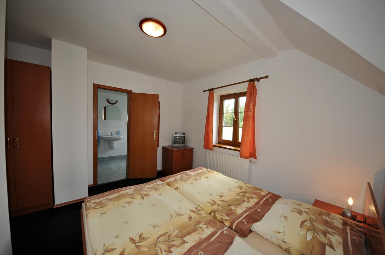 Penzion Praktik Krumlov Přísečná Eksteriør bilde